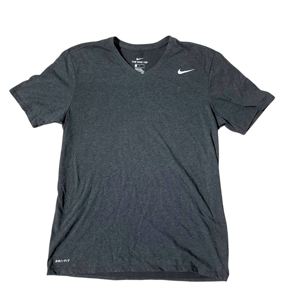 Nike Men’s V Neck Dri Fit Top size L